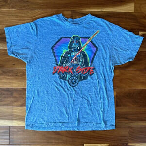 Star Wars Darth Vader Dark Side Graphic Tee size XL